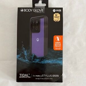 Body Glove Tidal Case for Moto G Stylus (2025) Black like new open box Motorola